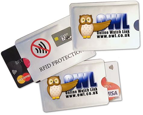 contactless card shield owl|contactless wallet.